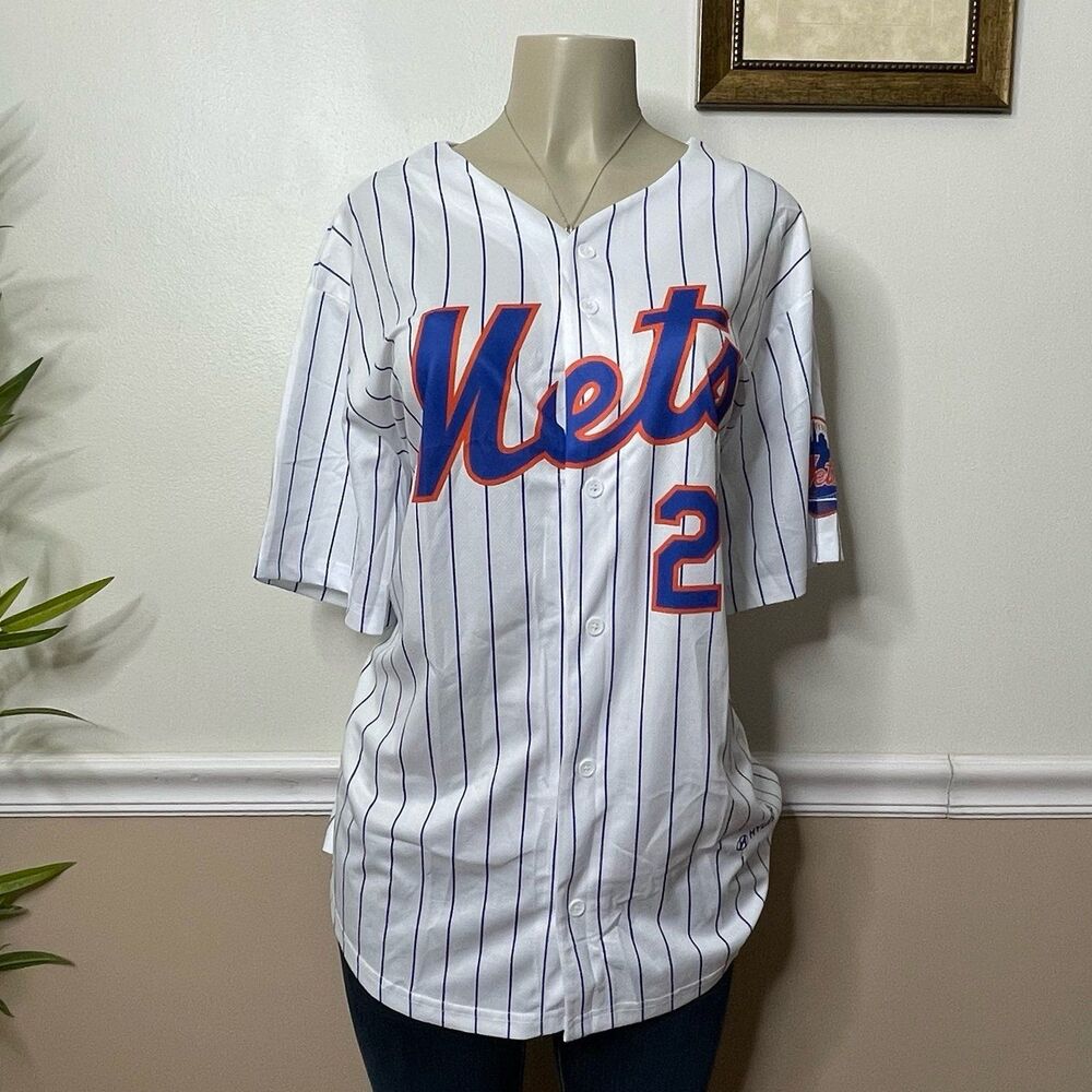 Coyote Unisex New York Mets Pete Alonso Giveaway Pinstripe Jersey